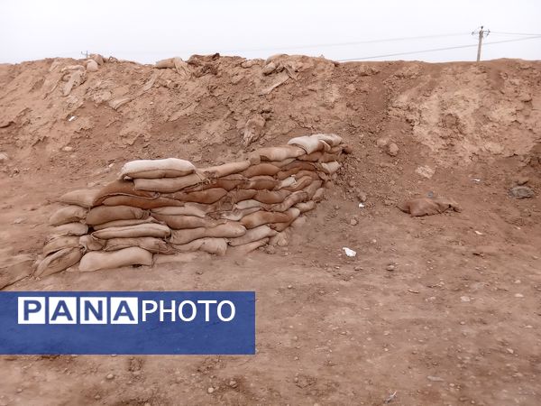 بازدید دانش آموزان خادم الشهدا از شلمچه