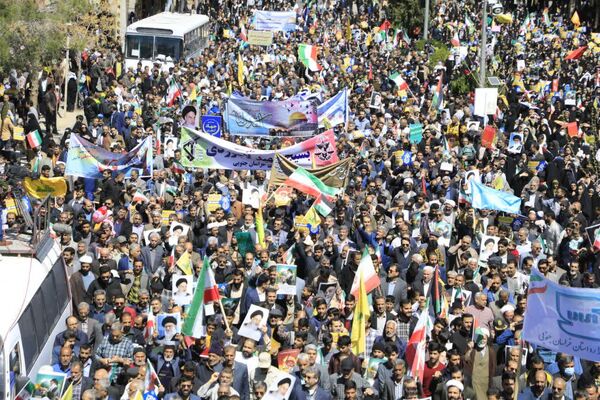 راهپیمایی روز قدس در خراسان جنوبی