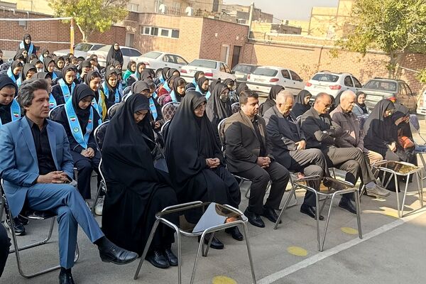 ایام فاطیمه فرصت تجلی معنویت دانش‌آموزان