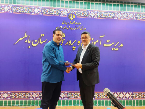 گرامیداشت روز خبرنگار در آموزش و پرورش بابلسر 