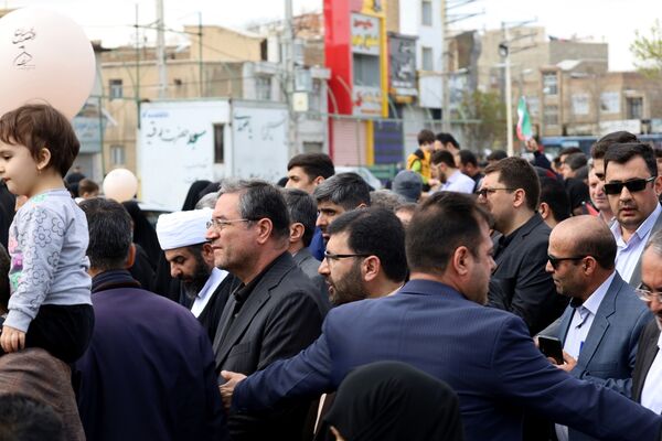 راهپیمایی روز قدس در ارومیه
