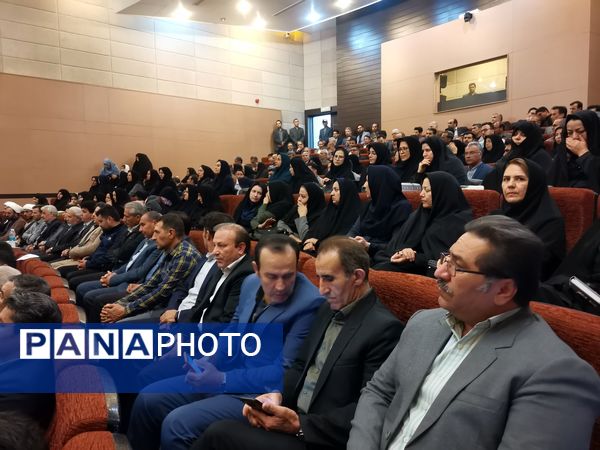 آیین تکریم و معارفه سرپرست آموزش و پرورش شهرستان بجنورد 