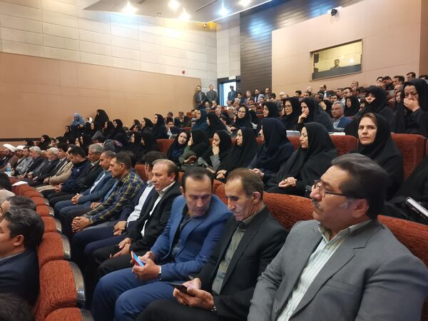 آیین تکریم و معارفه سرپرست آموزش و پرورش شهرستان بجنورد 