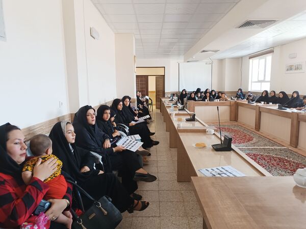 تجلیل از برگزیدگان پویش یاحسین(ع) در گناباد