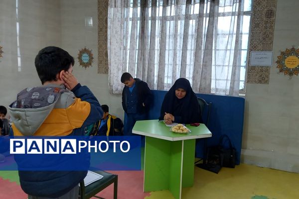  مسابقات قرآن، عترت، نماز مرحله منطقه ای چهاردانگه