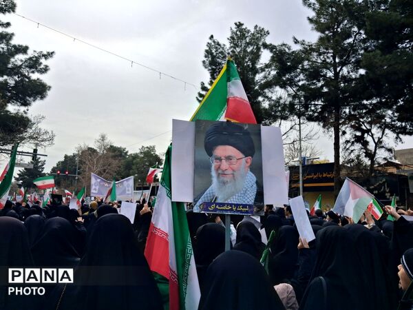 راهپیمایی باشکوه روز جهانی قدس در نیشابور