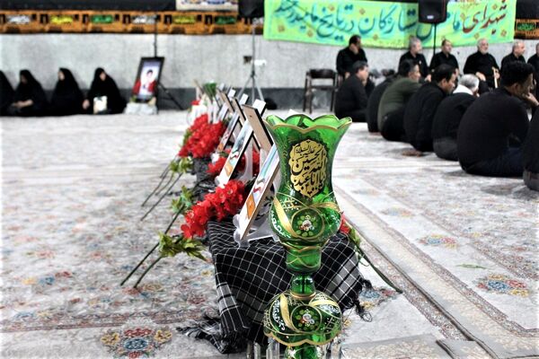 یادواره ۱۹ شهید والامقام روستای خورآباد شهرستان کهک قم 