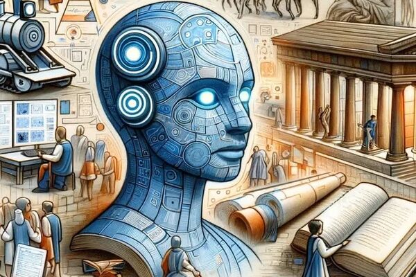 هوش مصنوعی؛ دستیارِ هوشمند یا قاتلِ خلاقیت؟
