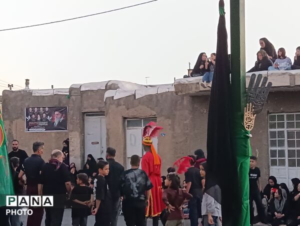 عاشورا در قلب تاریخ؛ سوگواری سیدالشهدا(ع) در حسینیه تاریخی روستای آورزمان 