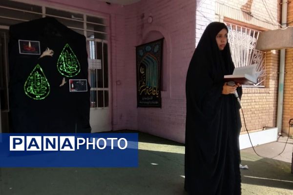 برگزاری نمایش مذهبی به مناسبت شهادت حضرت فاطمه الزهرا (س)در مدرسه پیام قرآن اسلامشهر