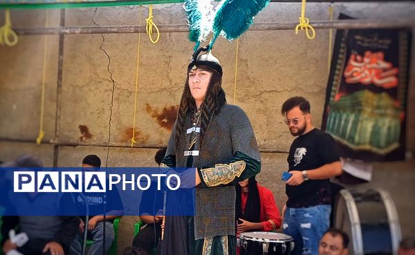 روایت عاشورا به زبان هنر