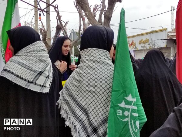 حضوری سرشار از عشق به ولایت در روز قدس  شهرستان رشتخوار 