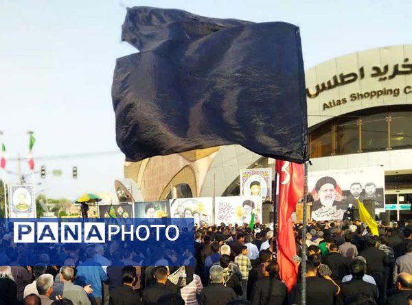 بم در سوگ رئیس‌جمهور مردمی، جهادی و انقلابی 