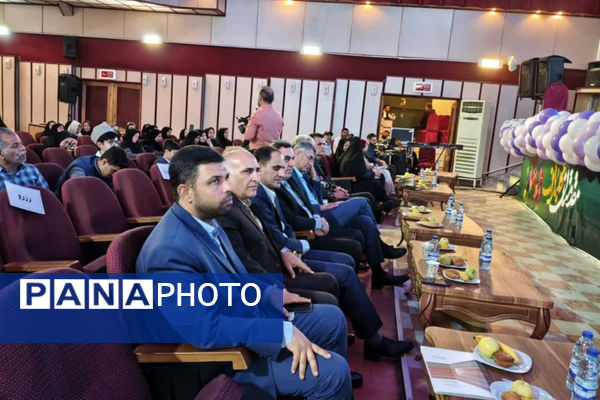 بازگشایی مدارس و تجلیل از خدمتگزاران زحمتکش 