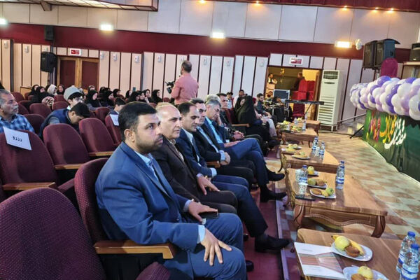 بازگشایی مدارس و تجلیل از خدمتگزاران زحمتکش 