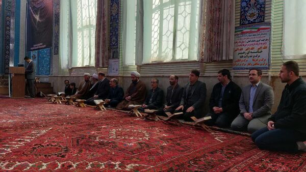 بزرگترین محفل دانش‌آموزی انس با قرآن کریم در مراغه