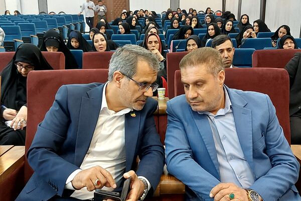 مراسم تکریم و معارفه رئیس اداره آموزش و پرورش کهریزک 