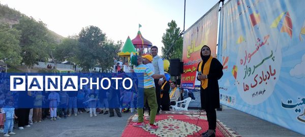 برگزاری جشنواره پرواز بادبادک ها در شیروان