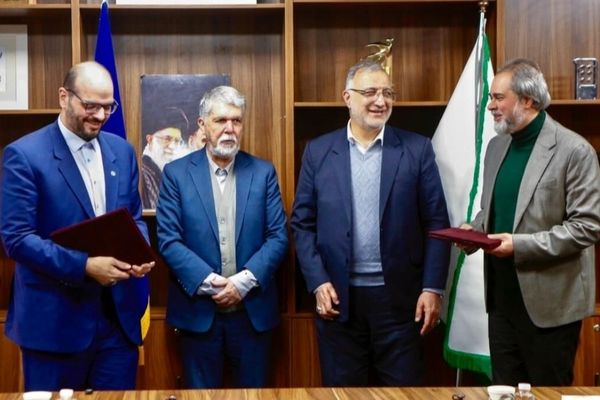 تفاهمنامه همکاری میان سازمان سینمایی و شهرداری تهران امضا شد 