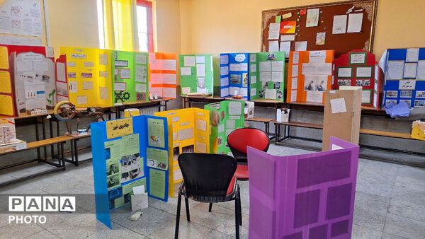 درخشش خلاقیت دانش‌آموزان خراسانی در نمایشگاه استانی طرح جابربن‌حیان 