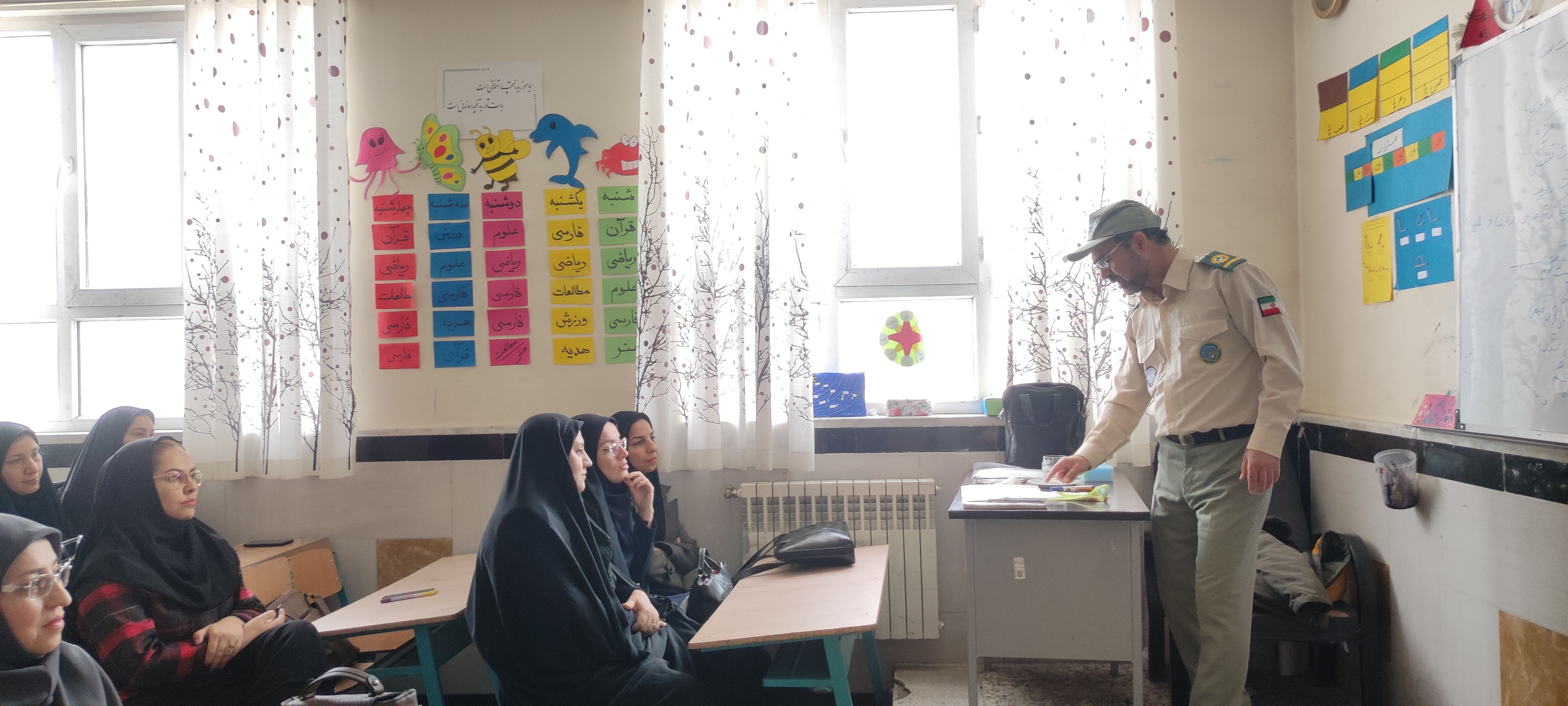 کارگاه ضمن خدمت مربیان پیشتاز سازمان دانش‌آموزی در شیروان