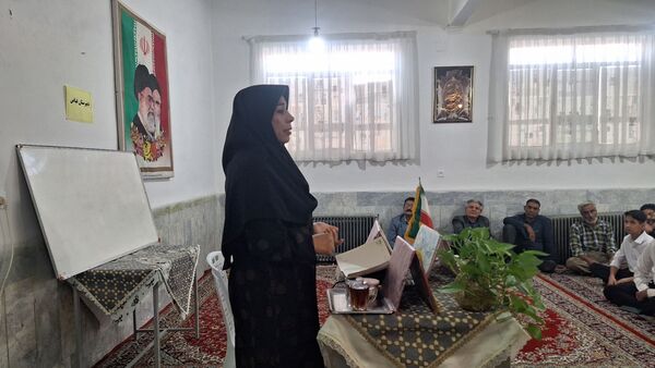 اولین جلسه انجمن اولیا در دبیرستان فیاض 