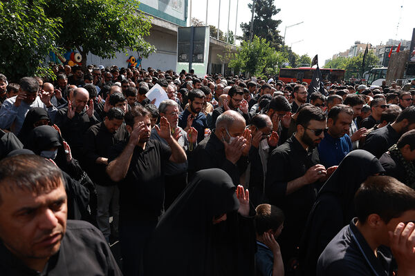 وداع با شهید جمهور