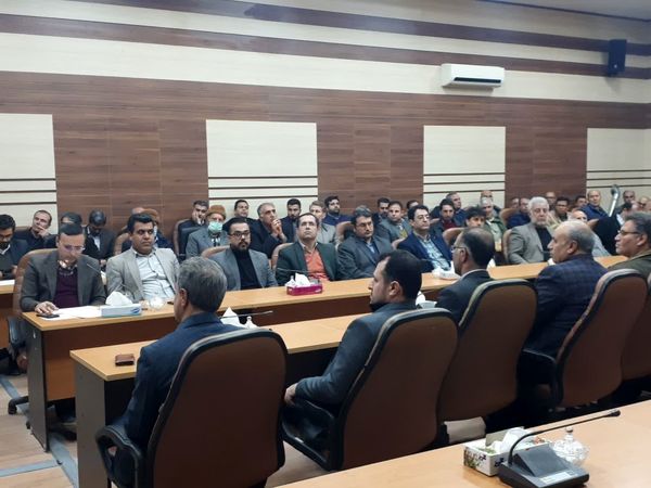 مراسم تکریم و معارفه فرماندار سملقان