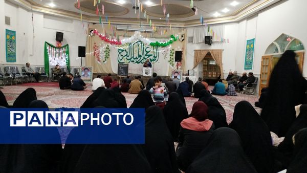 احیاء شب نیمه شعبان در مسجد نبی‌اکرم (ص)  