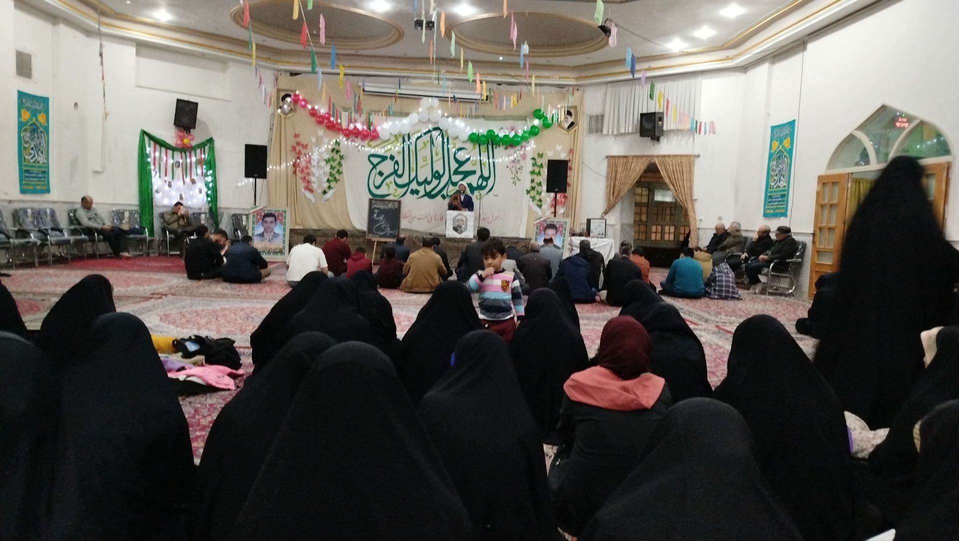 احیاء شب نیمه شعبان در مسجد نبی‌اکرم (ص)  
