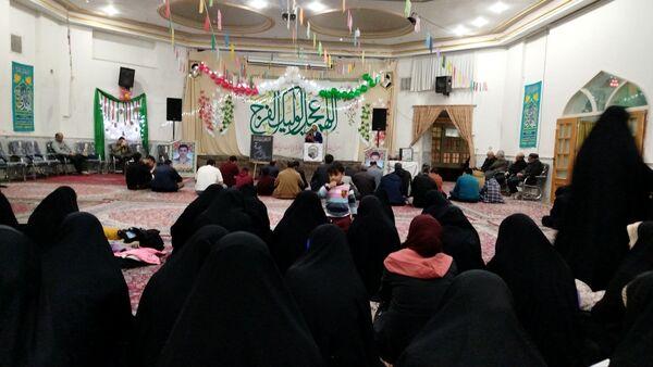 احیاء شب نیمه شعبان در مسجد نبی‌اکرم (ص)  