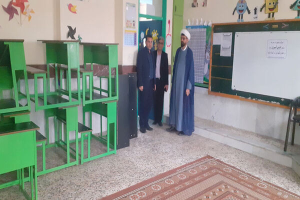 بازدید ناظران استانی از ستاد اسکان فرهنگیان دشتستان