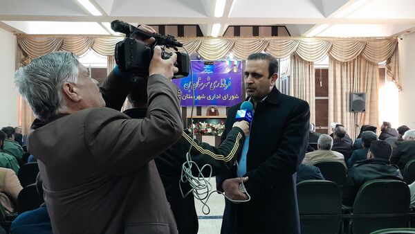 تکریم و معارفه سرپرست معاونت فرمانداری و بخشداران بخش مرکزی و بخش شیدا شهرستان بن