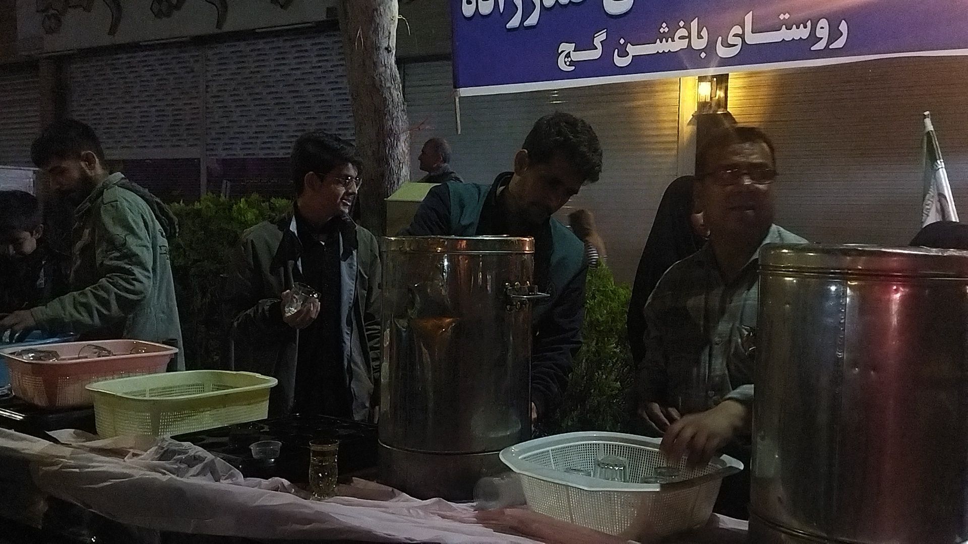 موکب  مردمی شهید مصطفی صدر زاده  در نیشابور