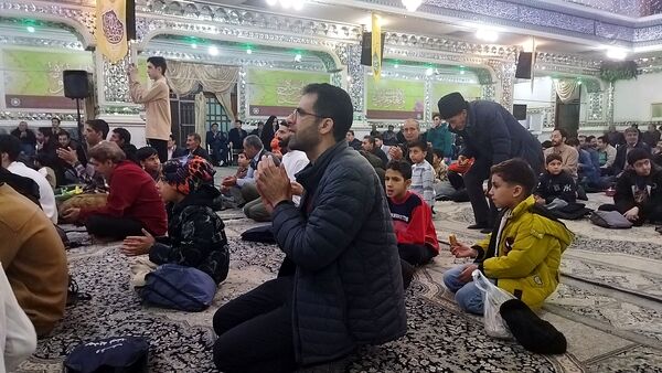 گذری بر مراسم میلاد حضرت مهدی (عج) در مهدیه نیشابور 