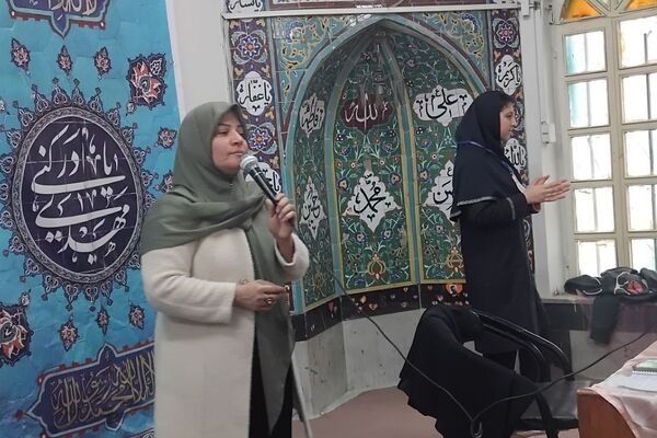 جشن ولادت حضرت زهرا (س) در ناحیه دو شهرری 