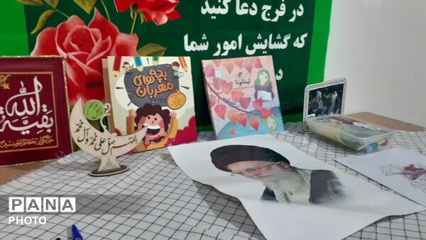 «مهد آدینه» جلوه‌گاه شور و هنر کودکان در نماز جمعه الیگودرز