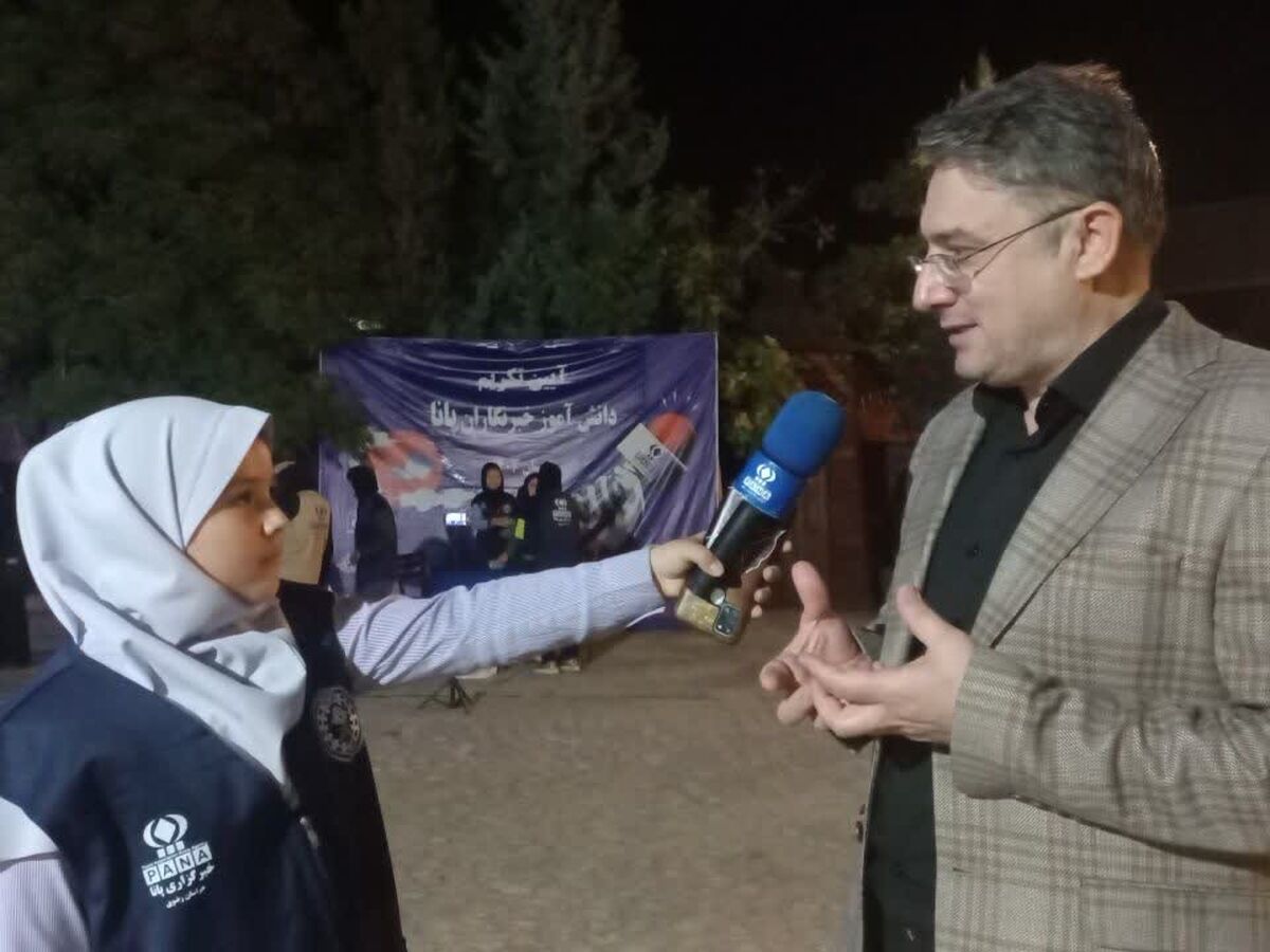 خبرنگاران پانا انعکاس صدای دانش آموز هستید