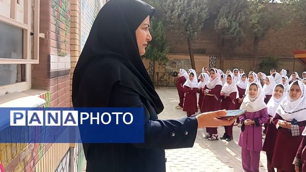 جشن آغاز سال تحصیلی جدیددر دبستان شطیطه۲