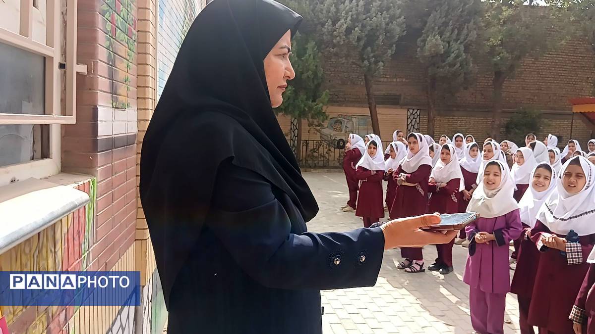 جشن آغاز سال تحصیلی جدیددر دبستان شطیطه۲