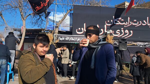 سوگواری شهادت حضرت فاطمه(س) در آشخانه 