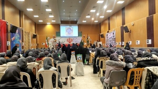 یادواره شهدای انقلاب اسلامی در تویسرکان
