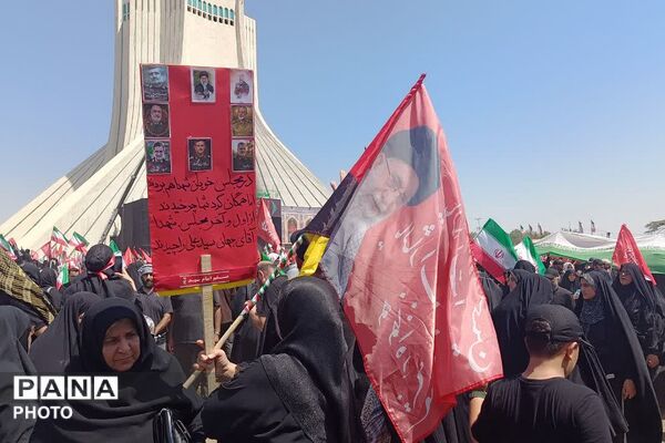 میدان انقلاب گواه بر پیمانی ناگسستنی