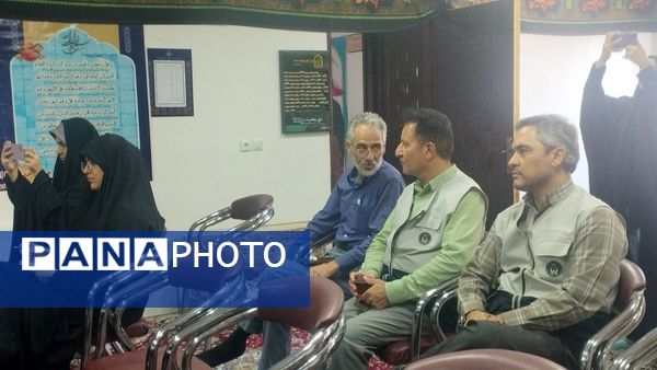 نشست خبری کمیته امداد امام خمینی (ره) شهرستان خلیل آباد 