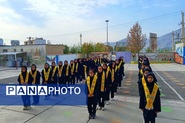 مانور بازگشایی مدارس در باشت 