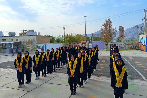 مانور بازگشایی مدارس در باشت 