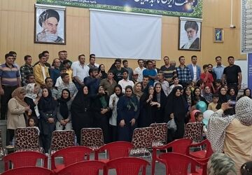 جشن روز ناشنوایان در زارچ؛ صدای دل‌ها با زبان نگاه شنیده شد