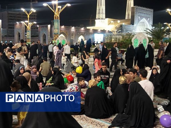 شور و نشاط کودکان در سالروز به امامت رسیدن امام زمان(عج)