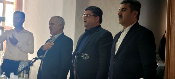 نشست شورای اداری استان در شهرستان سامان‌