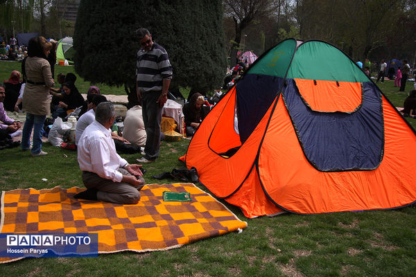 ۱۳ فروردین روز دوستی با طبیعت